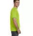 Anvil 980 Lightweight T-shirt by Gildan in Key lime side view