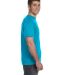 Anvil 980 Anvil Lightweight T-shirt  CARIBBEAN BLUE side view