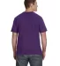 Anvil 980 Lightweight T-shirt by Gildan in Purple back view
