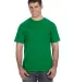 Anvil 980 Lightweight T-shirt by Gildan in Kelly green front view