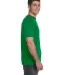 Anvil 980 Lightweight T-shirt by Gildan in Kelly green side view