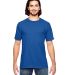 Anvil 980 Anvil Lightweight T-shirt  NEON BLUE front view