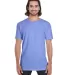 Anvil 980 Lightweight T-shirt by Gildan in Violet front view