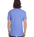 Anvil 980 Lightweight T-shirt by Gildan in Violet back view