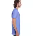 Anvil 980 Lightweight T-shirt by Gildan in Violet side view