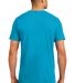 Anvil 980 Anvil Lightweight T-shirt  CARIBBEAN BLUE back view