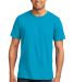 Anvil 980 Anvil Lightweight T-shirt  CARIBBEAN BLUE front view