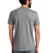 Anvil 980 Lightweight T-shirt by Gildan in Graphite heather back view