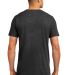Anvil 980 Lightweight T-shirt by Gildan in Heather dark grey back view