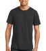 Anvil 980 Lightweight T-shirt by Gildan in Heather dark grey front view