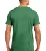 Anvil 980 Lightweight T-shirt by Gildan in Heather green back view