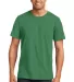 Anvil 980 Lightweight T-shirt by Gildan in Heather green front view