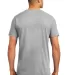 Anvil 980 Lightweight T-shirt by Gildan in Heather grey back view