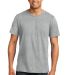 Anvil 980 Anvil Lightweight T-shirt  HEATHER GREY front view