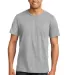 Anvil 980 Lightweight T-shirt by Gildan in Heather grey front view