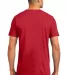 Anvil 980 Lightweight T-shirt by Gildan in True red back view