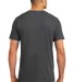 Anvil 980 Lightweight T-shirt by Gildan in Smoke back view