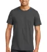 Anvil 980 Lightweight T-shirt by Gildan in Smoke front view