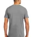 Anvil 980 Lightweight T-shirt by Gildan in Storm grey back view