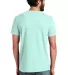 Anvil 980 Lightweight T-shirt by Gildan in Teal ice back view