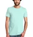 Anvil 980 Lightweight T-shirt by Gildan in Teal ice front view