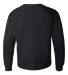 4930B Fruit of the Loom Youth 5 oz., 100% Heavy Co Black back view