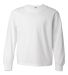 4930B Fruit of the Loom Youth 5 oz., 100% Heavy Co White front view