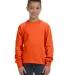 4930B Fruit of the Loom Youth 5 oz., 100% Heavy Co Burnt Orange front view