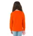 4930B Fruit of the Loom Youth 5 oz., 100% Heavy Co Burnt Orange back view