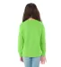 4930B Fruit of the Loom Youth 5 oz., 100% Heavy Co Neon Green back view
