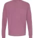 Comfort Colors Long Sleeve Pocket Tee 4410 Berry front view