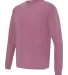 Comfort Colors Long Sleeve Pocket Tee 4410 Berry side view