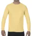 Comfort Colors Long Sleeve Pocket Tee 4410 Butter side view