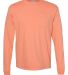 Comfort Colors Long Sleeve Pocket Tee 4410 Terracotta front view