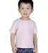 IC1040 Cotton Heritage 4.3oz Infant Crew Neck T-sh in Light pink front view