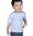 IC1040 Cotton Heritage 4.3oz Infant Crew Neck T-sh in Light blue front view