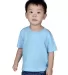 IC1040 Cotton Heritage 4.3oz Infant Crew Neck T-sh in Pacific blue front view