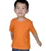 IC1040 Cotton Heritage 4.3oz Infant Crew Neck T-sh in Orange (discontinued) front view
