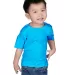 IC1040 Cotton Heritage 4.3oz Infant Crew Neck T-sh in Light turquoise front view