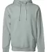 Independent Trading Co. SS4500 Midweight Hoodie in Dusty sage front view