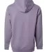 Independent Trading Co. SS4500 Midweight Hoodie in Plum back view