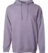 Independent Trading Co. SS4500 Midweight Hoodie in Plum front view
