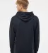 Independent Trading Co. SS4500 Midweight Hoodie in Classic navy back view