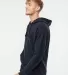 Independent Trading Co. SS4500 Midweight Hoodie in Classic navy side view
