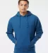 Independent Trading Co. SS4500 Midweight Hoodie in Royal heather front view