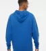 Independent Trading Co. SS4500 Midweight Hoodie in Royal back view