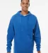 Independent Trading Co. SS4500 Midweight Hoodie in Royal front view