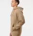 Independent Trading Co. SS4500 Midweight Hoodie in Sandstone side view