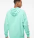 Independent Trading Co. SS4500 Midweight Hoodie in Mint back view