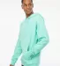 Independent Trading Co. SS4500 Midweight Hoodie in Mint side view